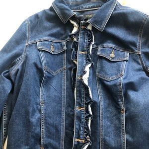 Talbots jean jacket